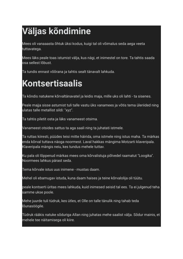 Hingede öö - Karl Ristikivi