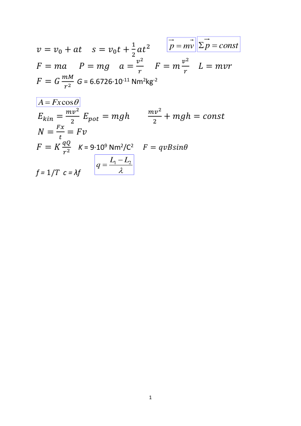 Test1Valemid