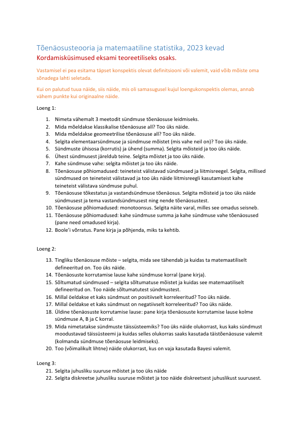 kordamisküsimused