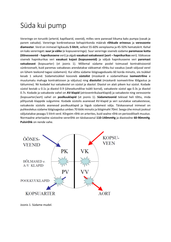 Biofüüsika eriosa eksam konspekt