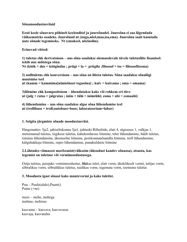 Sõnamoodustusviisid.11.klass.2019
