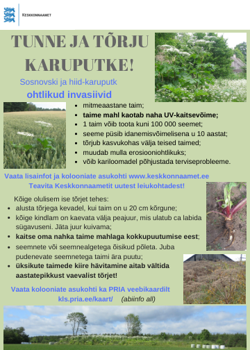Voldik Tunne ja tõrju karuputke